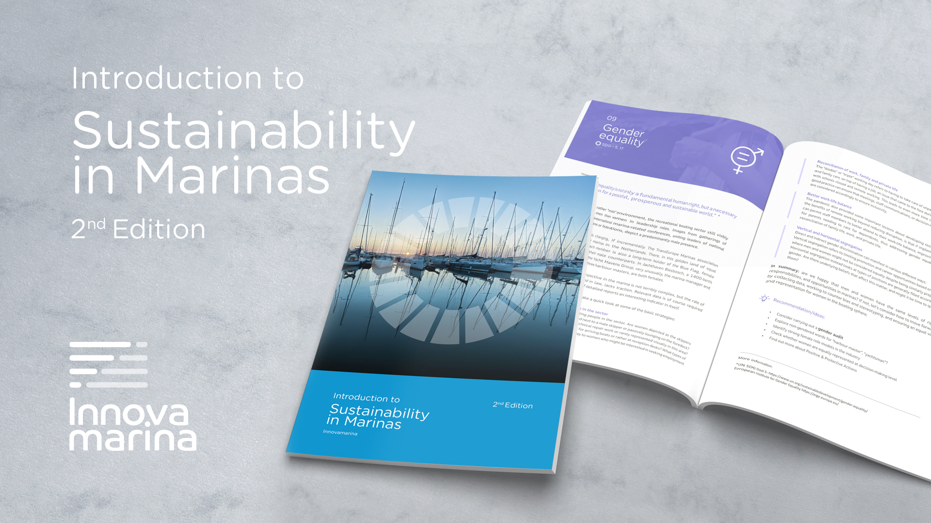 Introduction to sustainability in marinas - 2nd Edition